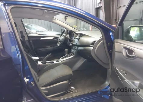 2019 Nissan Sentra S z USA, uszkodzony, nr VIN 3N1AB7AP2KY240617